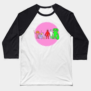 garten club Baseball T-Shirt